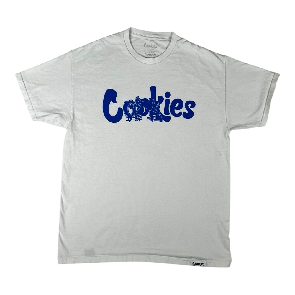 Cookies x OTX Boyz Oh Geesy T-Shirt Size XL White Spell Out